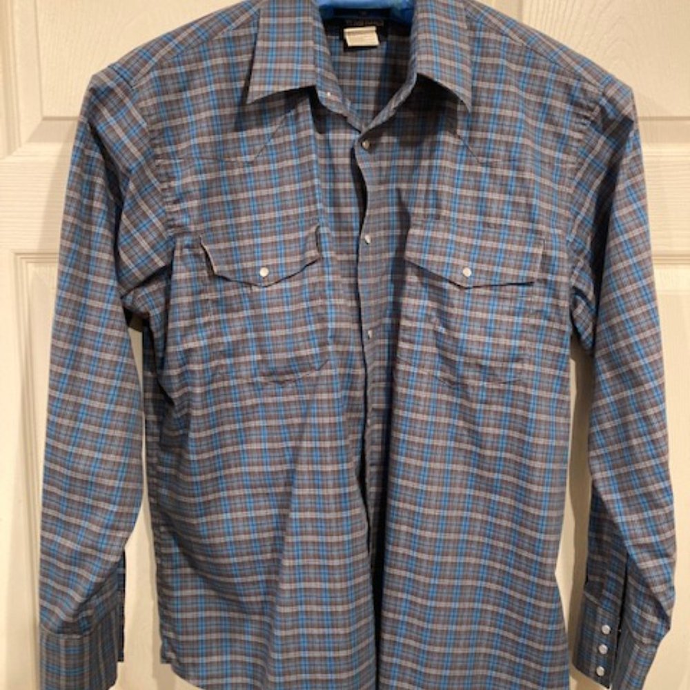 Wrangler XL Long Sleeve Shirt
